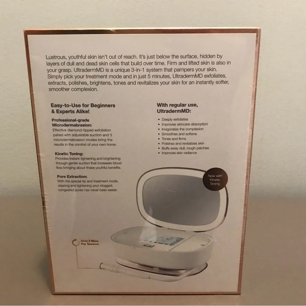 UltradermMD Skincare Device - Lilac